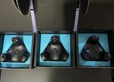 HTC Vive 3.0 Trackers pacote com 3 com dongles USB e trackbelts  comprar usado HTC Vive 3.0 Trackers pacote com 3 com dongles USB e trackbelts  comprar usado  Enviando para Brazil