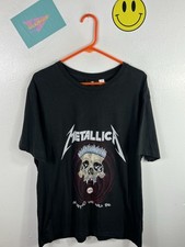 Mens metallica band for sale  BARRY