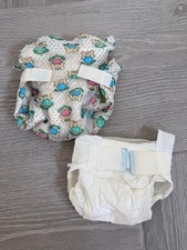 Conjunto de 2 fraldas infantis Cabbagepatch comprar usado Conjunto de 2 fraldas infantis Cabbagepatch comprar usado  Enviando para Brazil