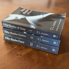 Shades grey trilogy for sale  Bedford