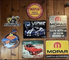 Mopar dodge decorative for sale  Gaines