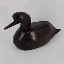 Hand carved dark for sale  Santa Clara