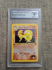 Brock ninetales gym usato  Vigasio