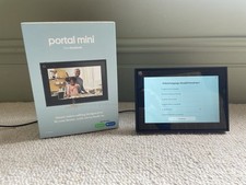Portal mini black for sale  COLWYN BAY