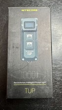 Nitecore TUP, 1000 Lumens, Luz de Bolso, Lanterna, USB Recarregável, Chaveiro comprar usado  Enviando para Brazil