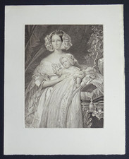 Marie orléans gravure d'occasion Marie orléans gravure d'occasion  Paris XVIII
