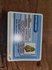 Nutpea berry pokemon usato  Spedire a Italy