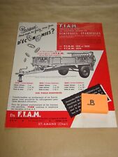 Agricultural advertising fiam d'occasion  Expédié en Belgium