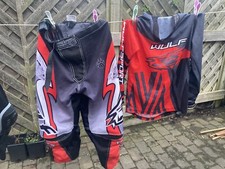 Wulfsport kids suit for sale  SOUTHPORT