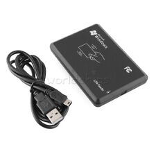 Sensor de proximidade sem contato USB RFID 1-100x 125Khz leitor de cartão de identificação inteligente EM4100, usado comprar usado  Enviando para Brazil