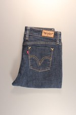 Damen jeans levi gebraucht kaufen  Norderstedt