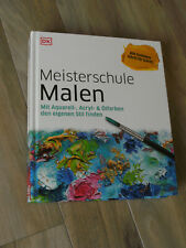 Meisterschule malen aquarell gebraucht kaufen  Barsinghausen