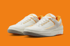 Tênis Nike Air Jordan 2 retrô "Melon Tint" masculino tamanho 5 US$ 150 DV9956-118 NOVO! comprar usado  Enviando para Brazil