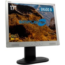 Monitor de tela Acer AL1715 tela LCD 17 "4:3 5:4 VGA alto-falantes mídia de áudio comprar usado  Enviando para Brazil
