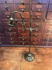 Usado, Lâmpada de mesa antiga japonesa Faries Oc era branca iluminação ajustável industrial comprar usado Usado, Lâmpada de mesa antiga japonesa Faries Oc era branca iluminação ajustável industrial comprar usado  Enviando para Brazil