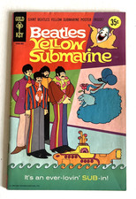 1968 beatles yellow d'occasion  Expédié en Belgium