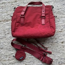 Desigual tasche rot gebraucht kaufen  Bockhorn