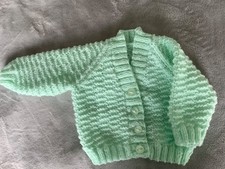 Baby cardigan hand for sale  ALFRETON