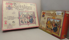 Settlers catan board for sale  THETFORD