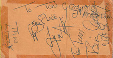 AUTÓGRAFOS ASSINADOS THIN LIZZY (PHIL LYNOTT) comprar usado  Enviando para Brazil