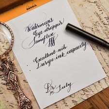 Enchimento conta-gotas vintage Waterman 13 BCHR ouro 14 quilates EF semi flexível raro comprar usado  Enviando para Brazil