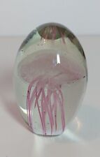 Jellyfish paperweight clear for sale  AYLESBURY