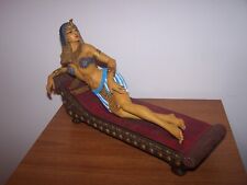 Cleopatra painted figurine for sale  POOLE