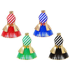 Usado, Saias tutu infantis meninas vestido de baile dançarina Natal roupa de dança balé performance comprar usado  Enviando para Brazil