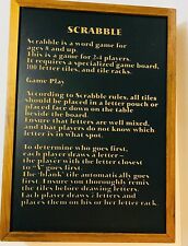Scrabble giant deluxe d'occasion  Expédié en Belgium
