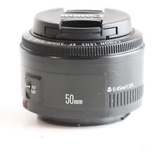 Canon 50mm f1.8 for sale  BRENTFORD