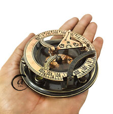 Nautical brass sundial for sale  Rialto