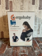 Ergobaby embrace babytrage gebraucht kaufen  Kulmbach