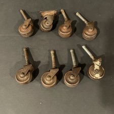 Antique steel caster for sale  Wittmann