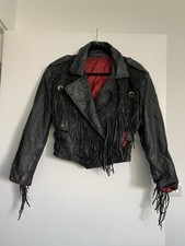 Vintage leather jacket for sale  LONDON
