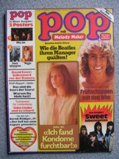 Pop magazin 1976 gebraucht kaufen  Viersen