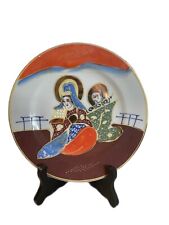 Assiette décorative motifs d'occasion  Plouhinec