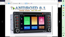 Navi autoradio din gebraucht kaufen  Wittenberge