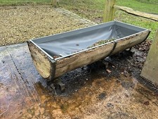 Antique wooden trough for sale  LANGPORT