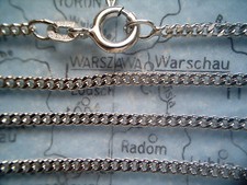 Panzerkette weißgold 333 gebraucht kaufen  Jena