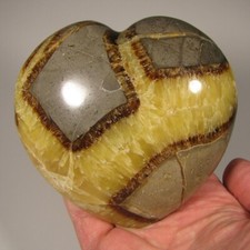4.3 septarian heart for sale  Acworth