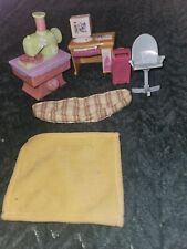 Lot dollhouse play for sale  Cockeysville