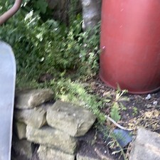 Orange water butt for sale  SHEFFIELD