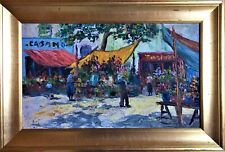 Tableau signé riccy d'occasion  Magny-les-Hameaux