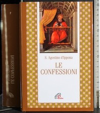 Confessioni. agostino ippona. usato  Ariccia