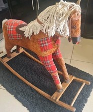 Vintage stuffed rocking for sale  CRAWLEY