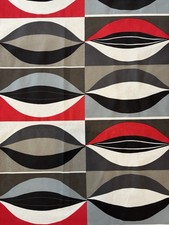 Vintage scandinavian fabric for sale  WIGSTON