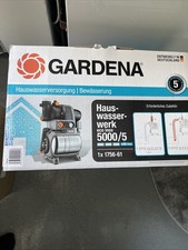Gardena hauswasserwerk evi gebraucht kaufen  Weyhe