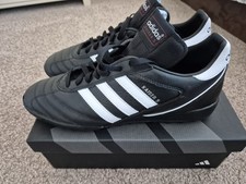 Adidas black kaiser for sale  NEWCASTLE UPON TYNE