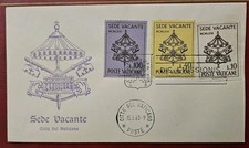 Primo giorno fdc usato  Italia