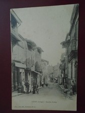Cpa lézat rue d'occasion  Foix